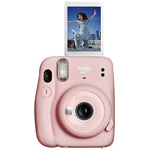 Fujifilm Instax Mini 11 Instant Camera - Blush Pink + w/60-pack | Amazon (US)