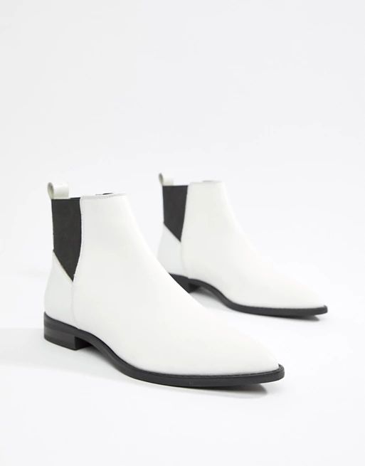 ASOS DESIGN Atom leather chelsea boots | ASOS US