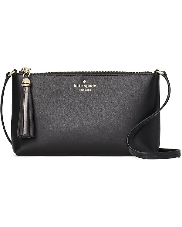 Kate Spade New York Ivy Street Amy Leather Crossbody Bag Purse | Amazon (US)