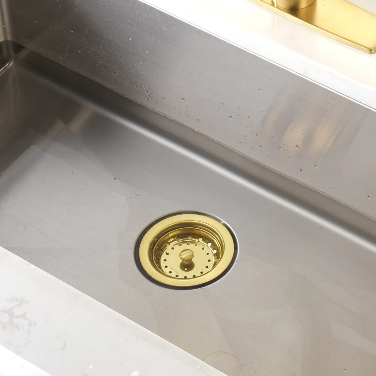 Basket Strainer Grid Kitchen Sink Drain KS01-G | Wayfair North America