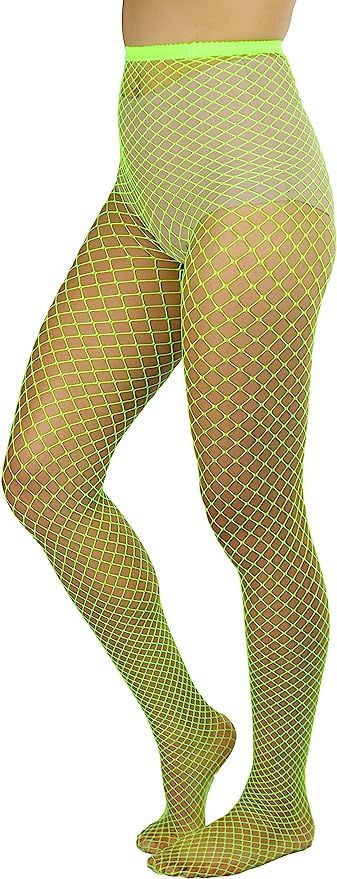 ToBeInStyle Women's Mini Diamond Net Novelty Pantyhose Fishnet Durable Tights - Regular & Plus | Amazon (US)