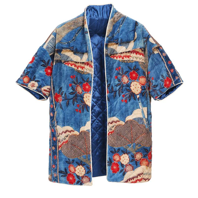 Reversible Velvet Silk Quilted Kimono, PLM x Cabana | Cabana Magazine