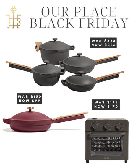  Our place Black Friday sale!!




Cookware, cookware set, always pan, kitchen, Black Friday, cyber Monday 

#LTKhome #LTKGiftGuide #LTKCyberWeek