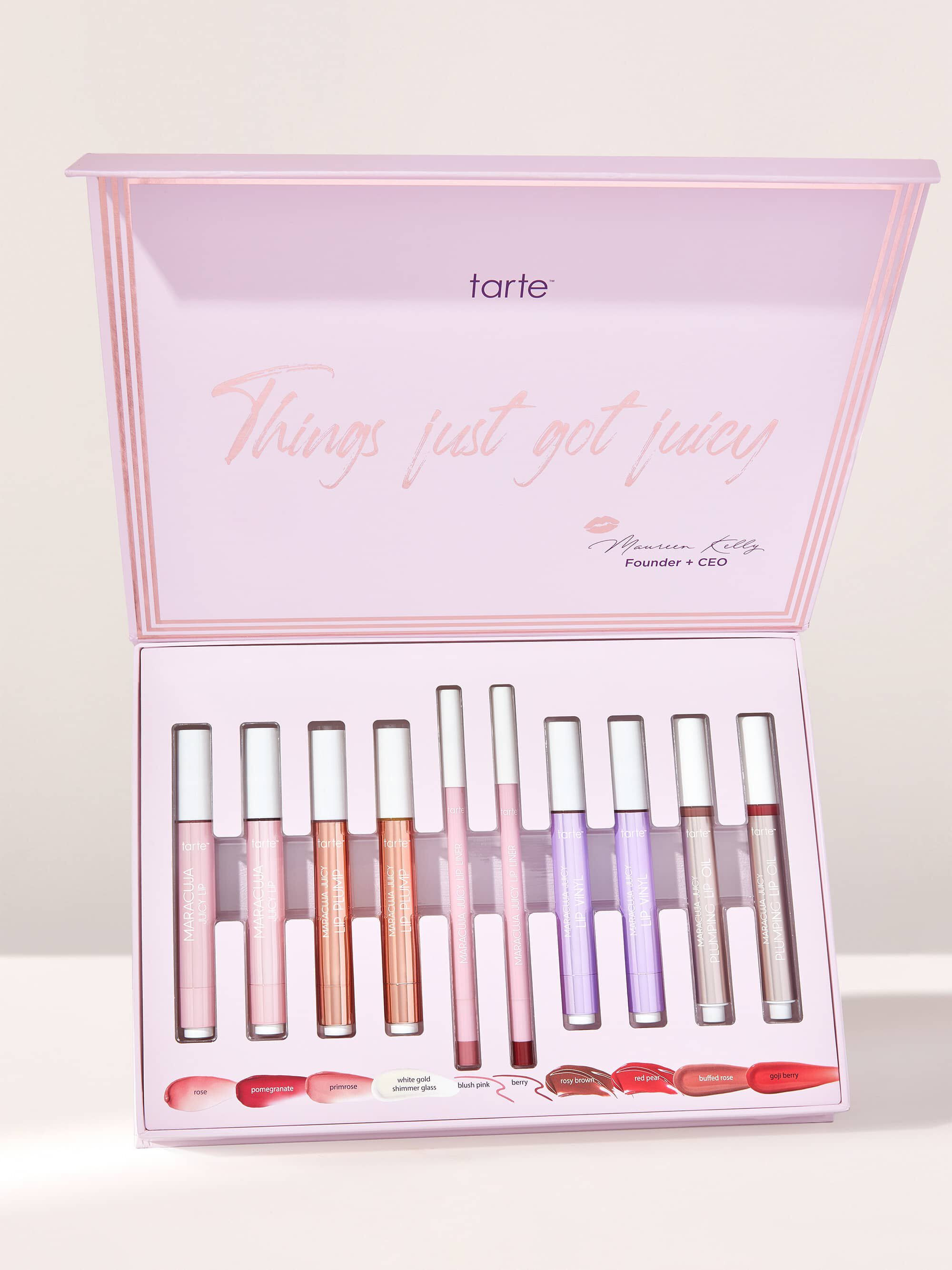 maracuja juicy lip collector's set | tarte cosmetics (Global)