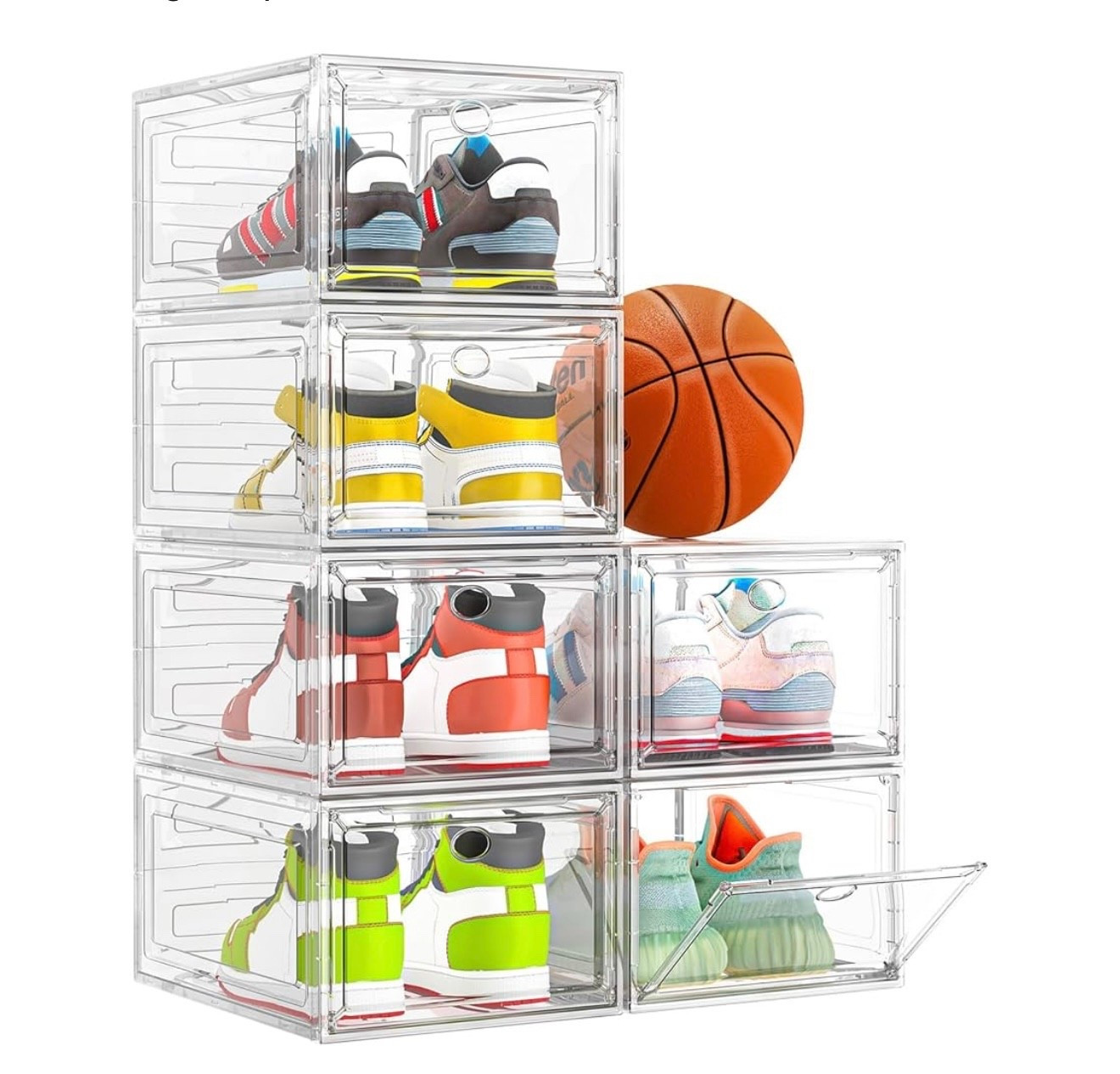 My son has this! Great display for shoes. 40% off! 

#teenageboys #Shoeorganization
#shoestorage 

#LTKKids #LTKSaleAlert #LTKShoeCrush