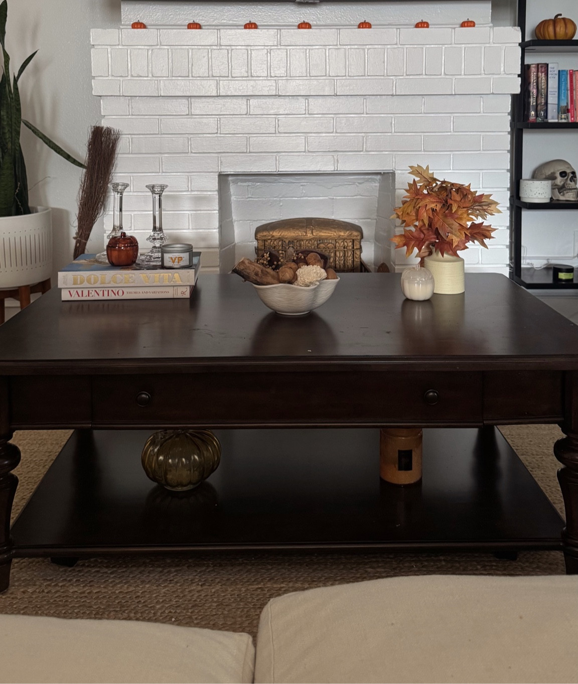 Coffee table 🍂☕️🧡

#LTKHome