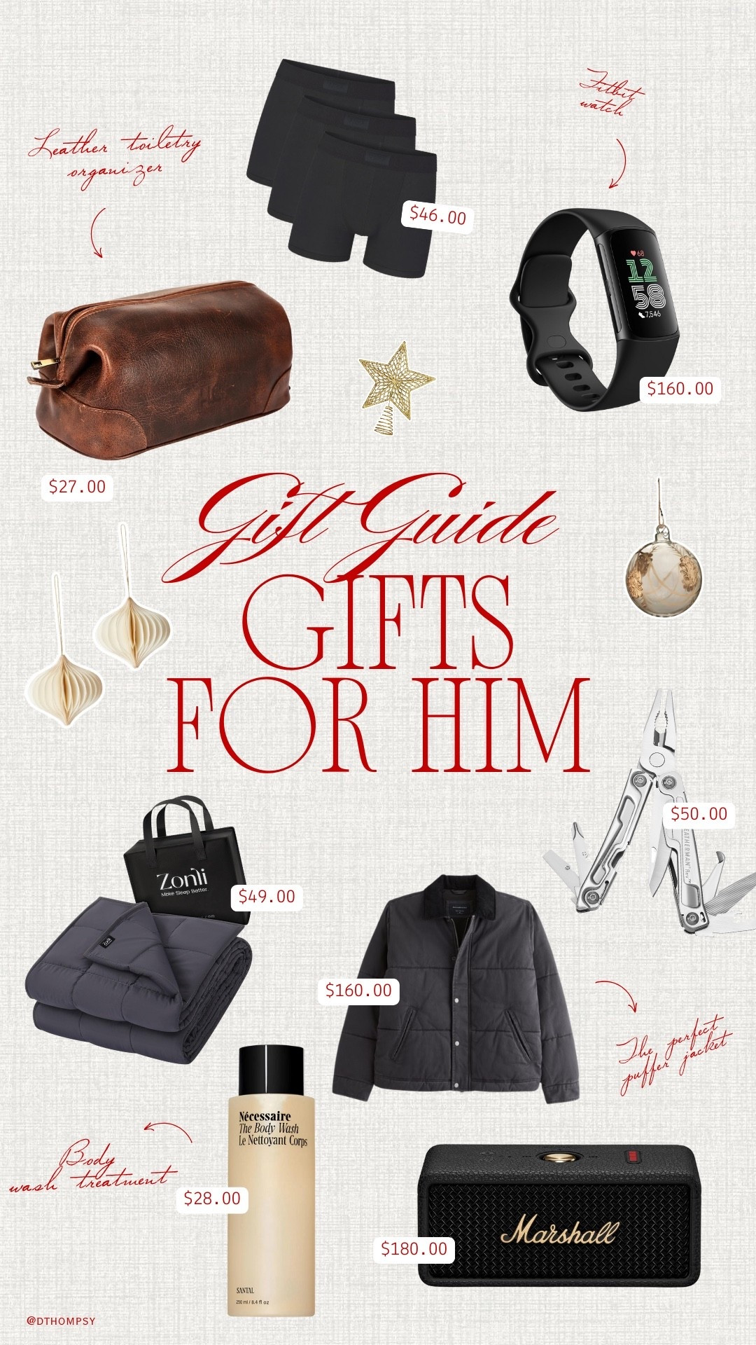 gift guide - for him 

#LTKHoliday #LTKMens #LTKGiftGuide