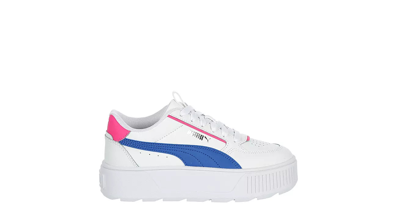 Puma Girls Karmen Rebelle Sneaker - White | Rack Room Shoes