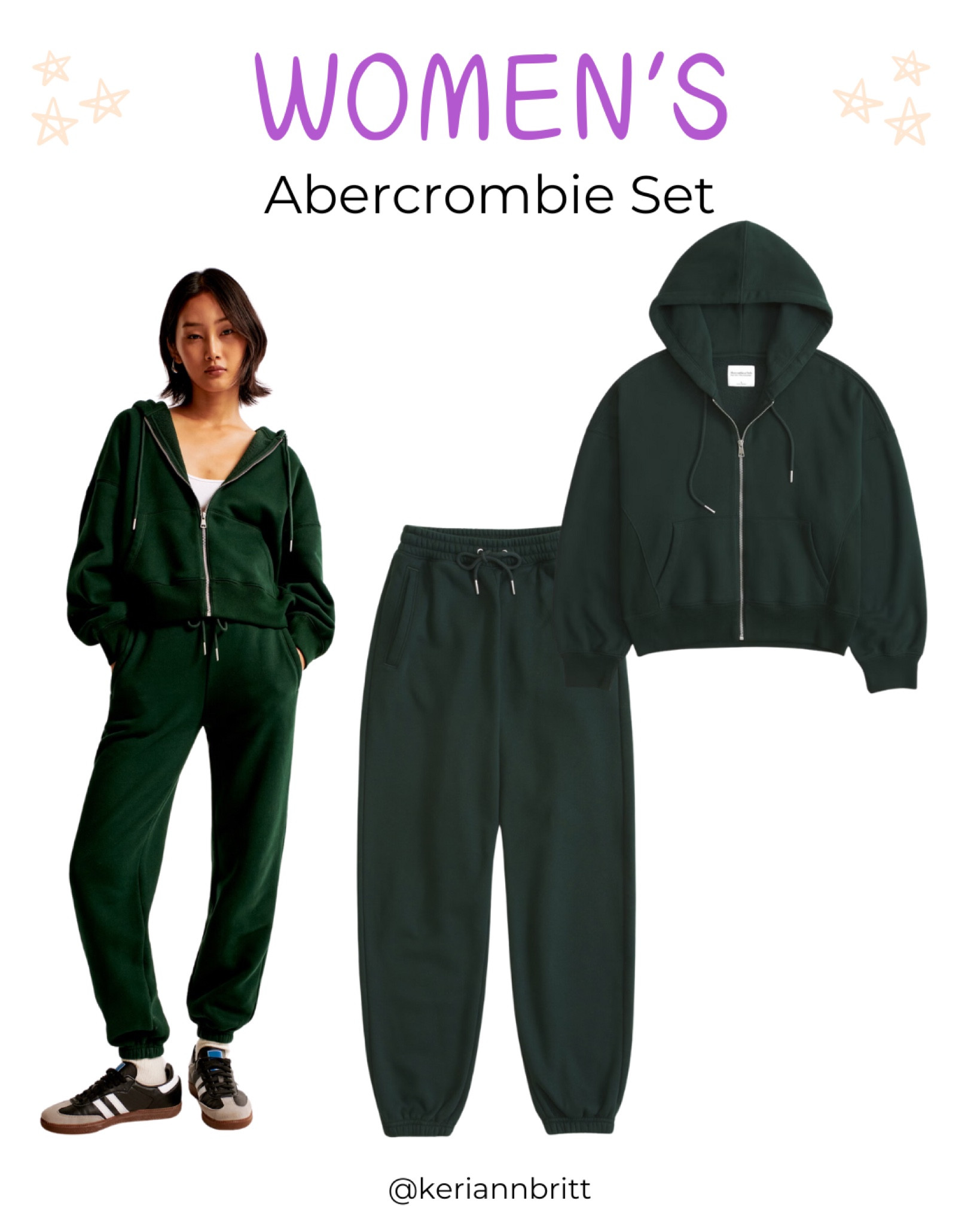 Women’s Abercrombie Sunday Hoodie and Jogger Set

#LTKStyleTip #LTKMidsize #LTKFindsUnder100