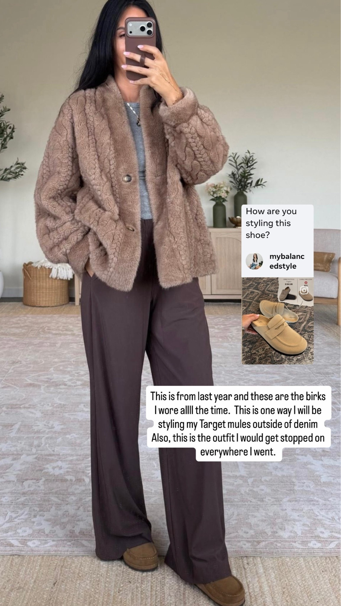 The BEST oversized sweater/coat for fall -medium/large 
Tank- small 
@Vuori US small tall pants 
Amazon version is a great look for less

#LTKNYFW #LTKU #LTKOver40