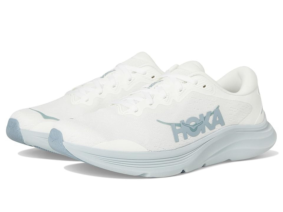 Hoka Solimar 2 Women's Shoes Frost/Mineral Blue: 8.5 B - Medium | Zappos.com