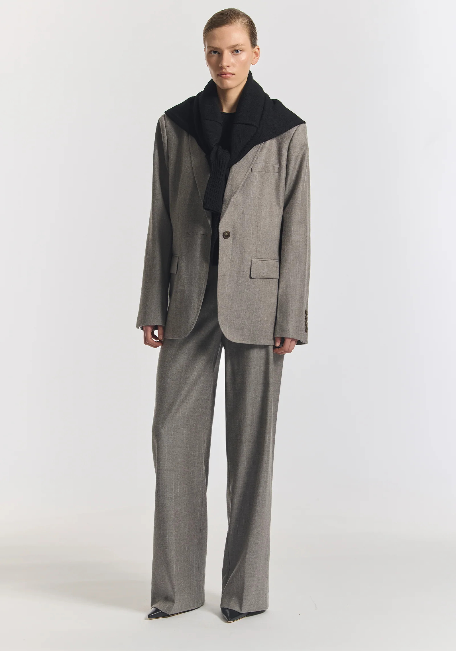 Vanguardian Wool Blazer | Viktoria & Woods