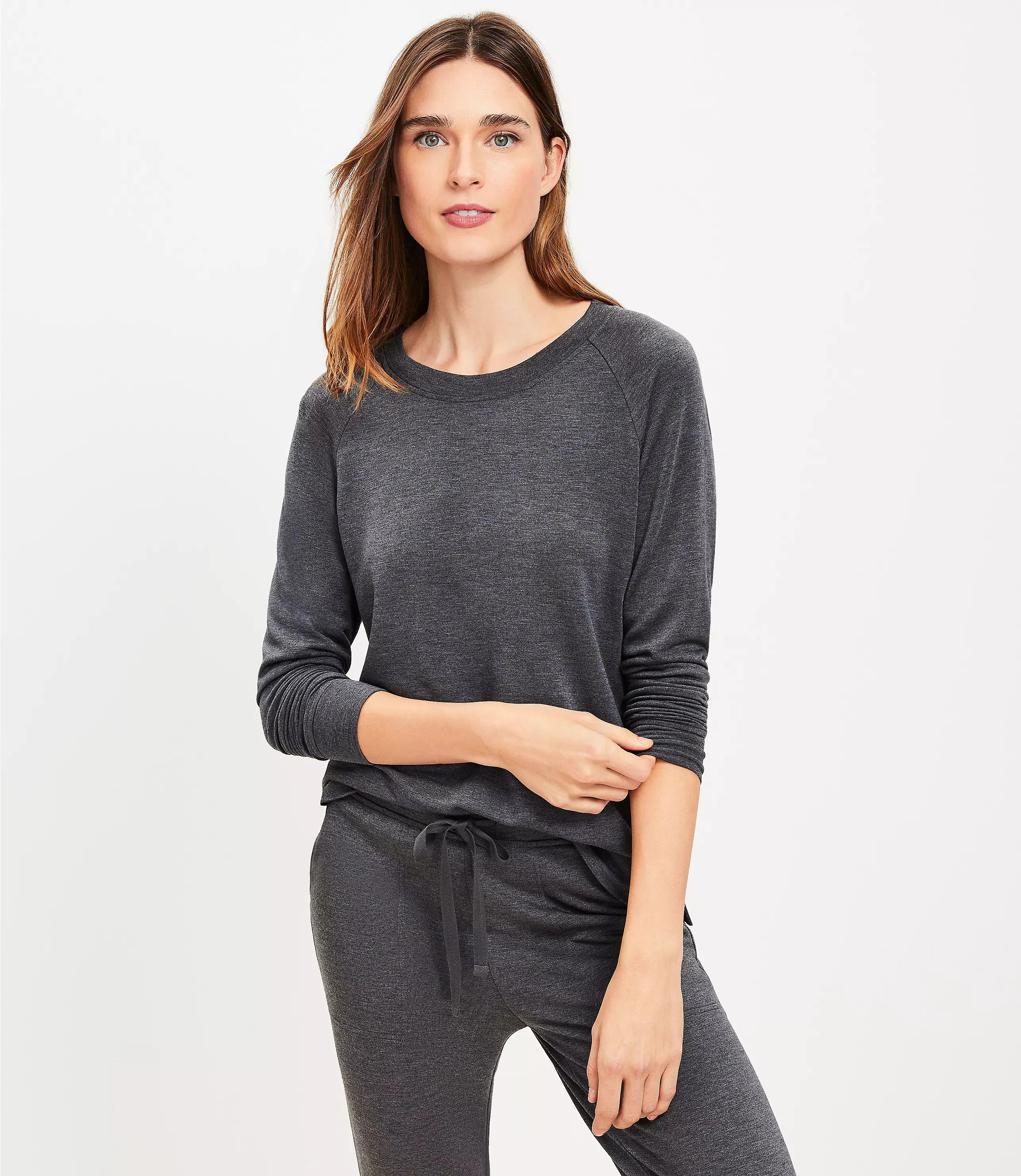 Lou & Grey Signaturesoft Sweatshirt | LOFT