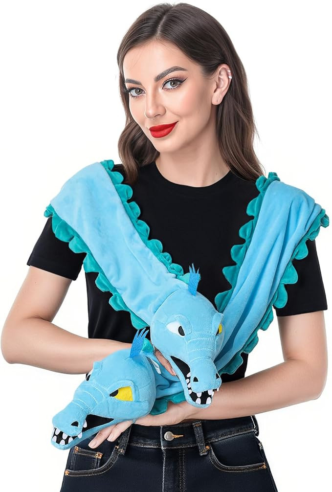 Halloween Eel Scarf Costume Women Accessories Witch 73 inch Long Eel Scarf Halloween Girls Sea Vi... | Amazon (US)