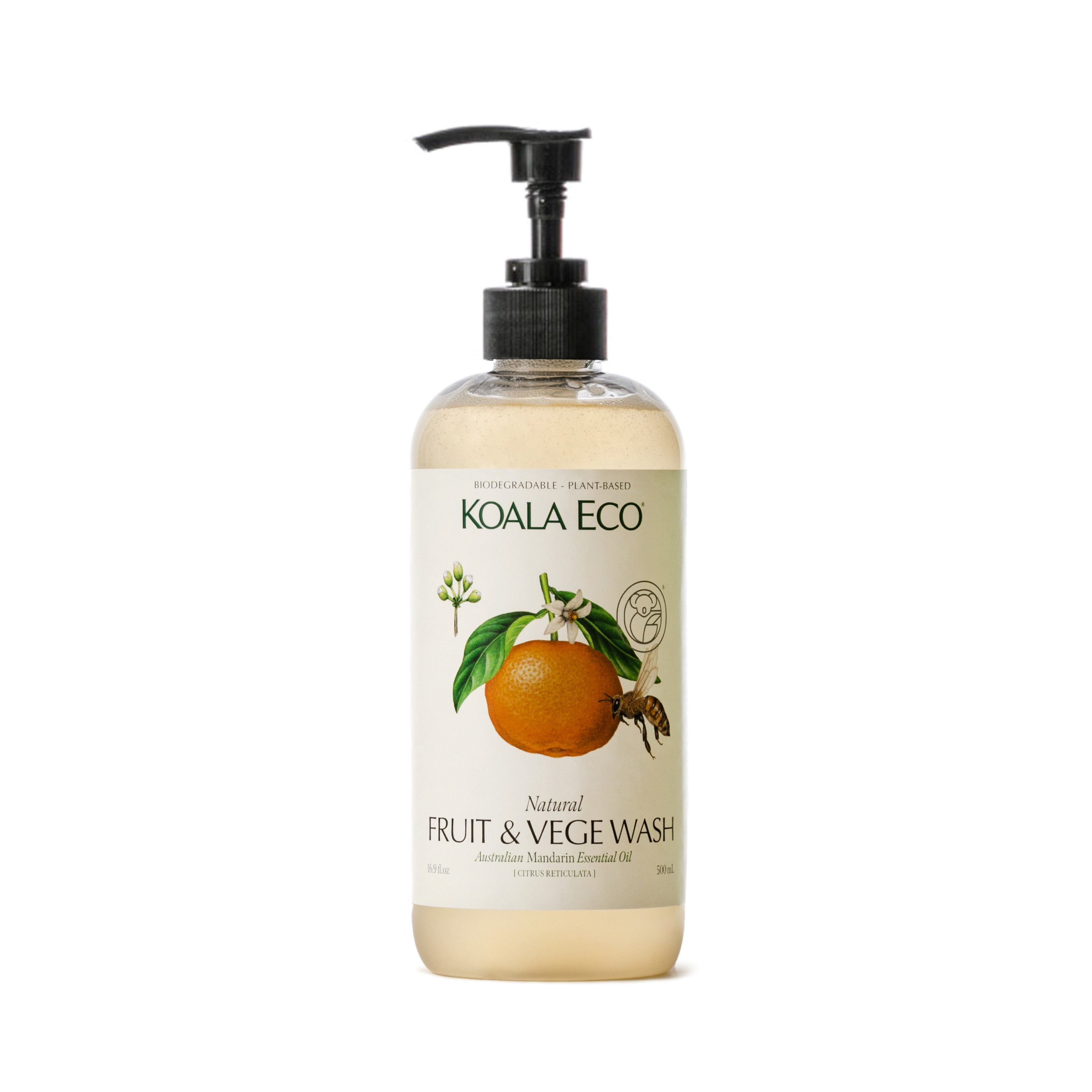Koala Eco Natural Fruit & Vege Wash | Grove
