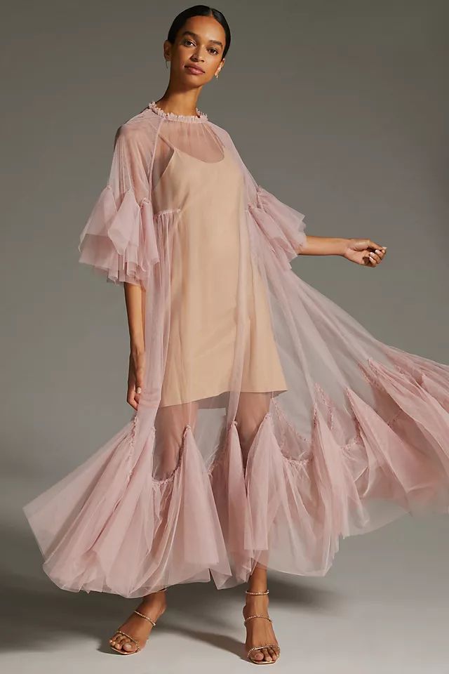 By Anthropologie Glamorous Tulle Layer | Anthropologie (US)