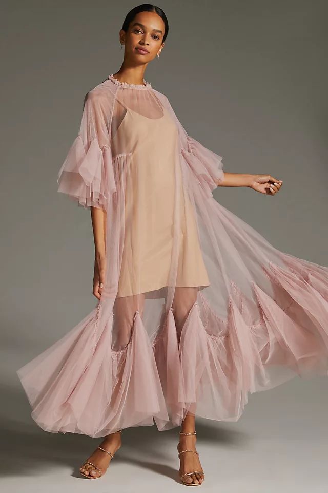 Glamorous Tulle Layer | Anthropologie (US)