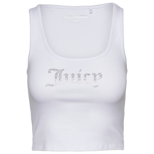 Juicy Couture Womens Juicy Couture Bling Tank - Womens White Size XL | Foot Locker (US)