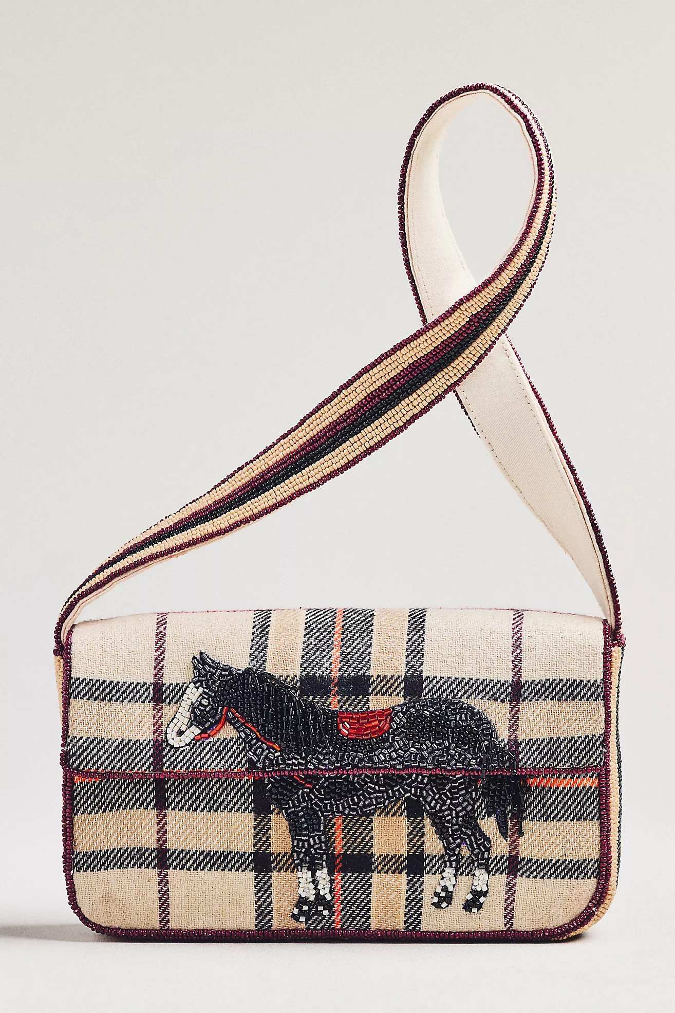 The Fiona Beaded Bag: Animal Edition | Anthropologie (US)