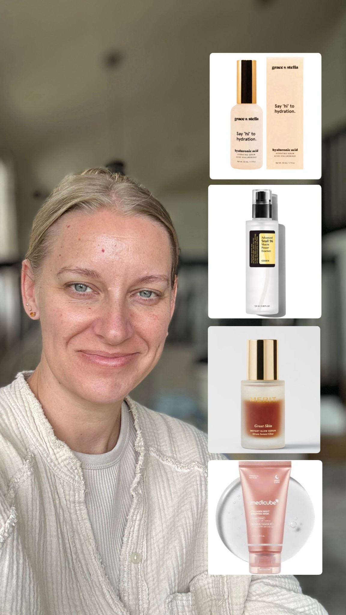 Baring it all…from the neck up!

#freshfaced #naturalglow #nomakeup 

#LTKOver40 #LTKBeauty #LTKFindsUnder50