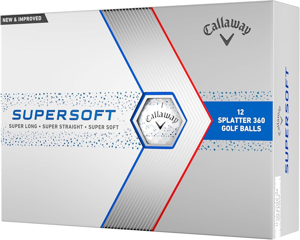 Callaway Golf Supersoft Golf Balls | Amazon (US)