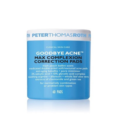 PETER THOMAS ROTH Max Complexion Correction Pads - 60ct - Ulta Beauty | Target