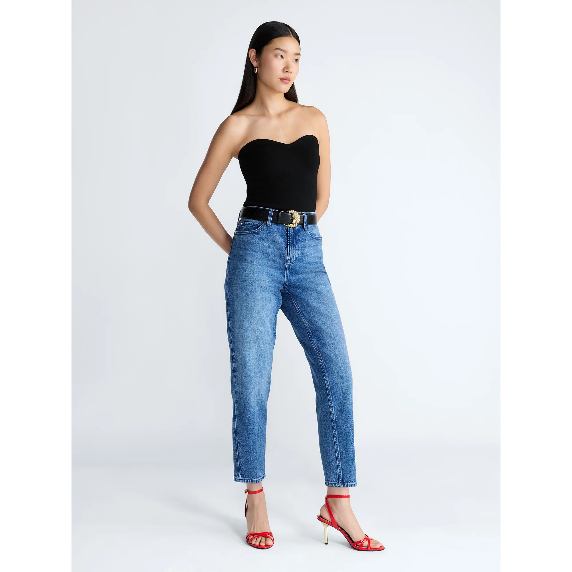 Devil Wears Prada Scoop Collection Women’s Tube Top, Sizes XS-4X | Walmart (US)