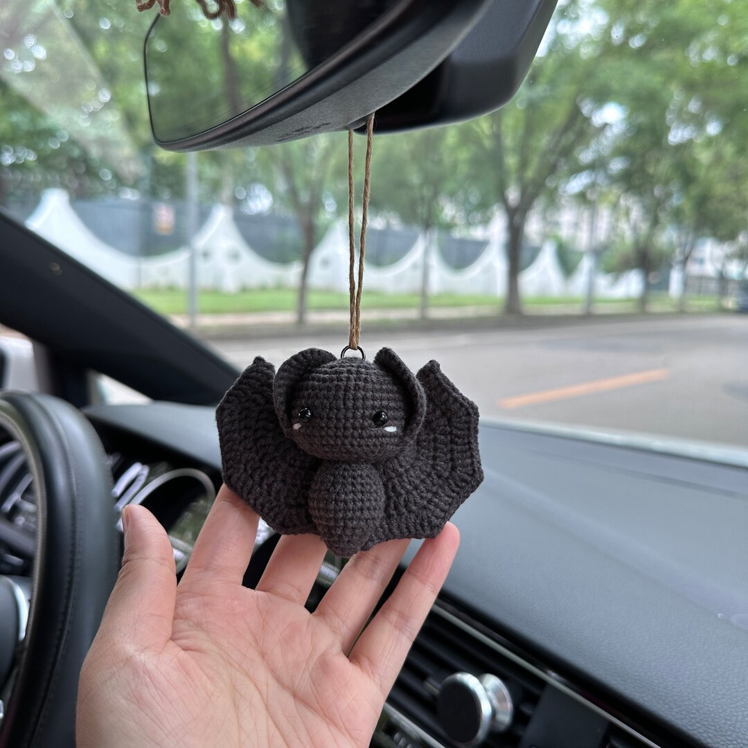 Cute Bat Car Decoration  Halloween Car Accessories  Gothic - Etsy | Etsy (US)