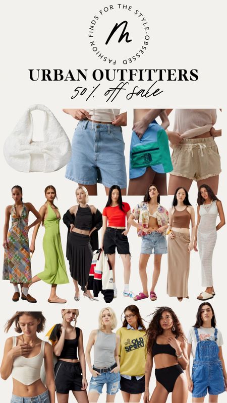 Urban Outfitters 50% off Sale🤩 shorts, tees, & more! 

#LTKStyleTip #LTKFindsUnder50 #LTKSaleAlert