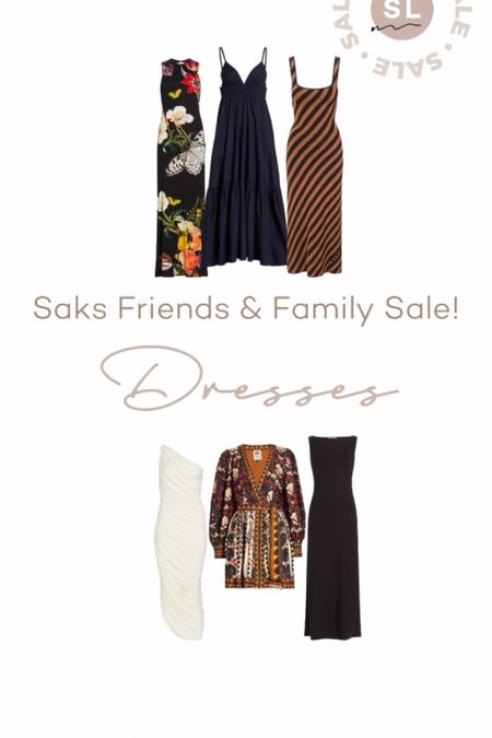 Saks Friends & Family Sale 
