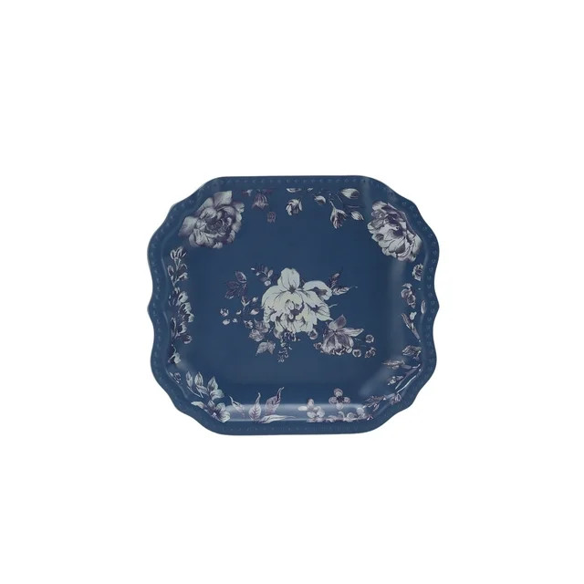 The Pioneer Woman Delilah Bamboo Melamine Spoon Rest, Blue | Walmart (US)