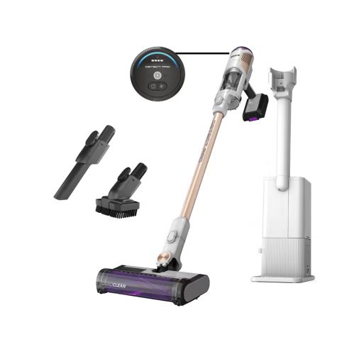 Shark® Cordless Detect Pro™ Auto-Empty System with QuadClean™ Multi-Surface Brushroll | Sharkclean
