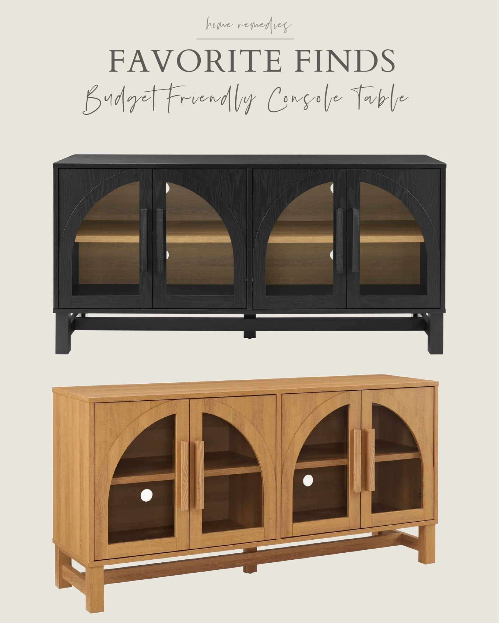 Back in stock in both colors- this best selling cabinet for less than $200! 

#LTKHome #LTKSeasonal #LTKStyleTip
