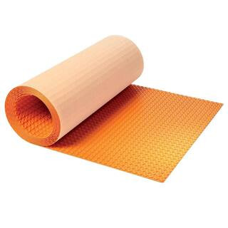Schluter Ditra-Heat 3 ft. 2-5/8 in. x 41 ft. 10-3/4 in. Uncoupling Membrane Roll | The Home Depot
