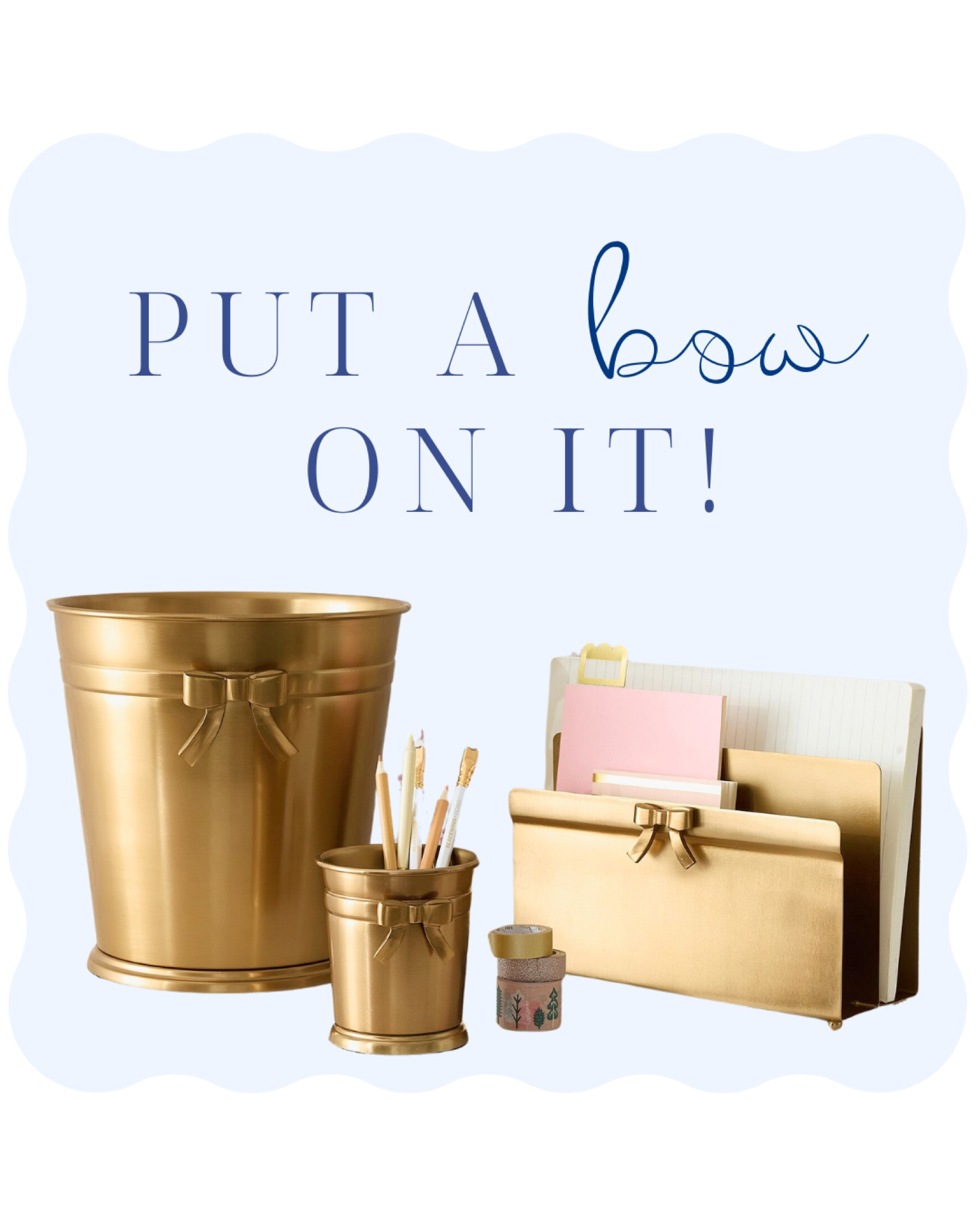 all things bows! 

living room | bedroom | home decor | home refresh | bedding | nursery | classic home | traditional home | blue and white | furniture | spring decor | coffee table | southern home | coastal home | grandmillennial home | scalloped | woven | rattan | classic style | preppy style | grandmillennial decor | blue and white decor | classic home decor | traditional home | bedroom decor | bedroom furniture | dresser | blue chair | brass lamp | floor mirror | euro pillow | white bed | linen duvet | side table | rug | glassware | cups | plates | hosting | kitchen | kids room | desk accessories | ribbon | bows | pbkids

#LTKHome #LTKKids