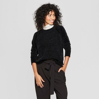 Women's Chenille Pullover - A New Day™ | Target