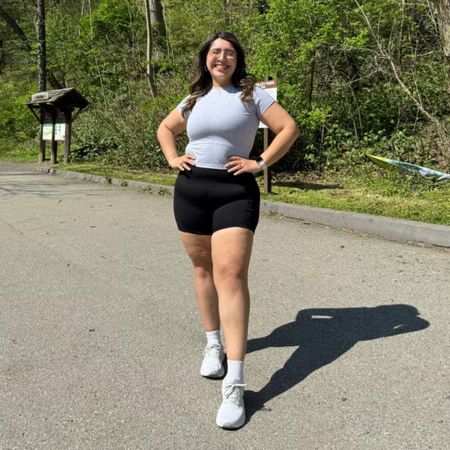 Tired of chafing when you wear bike shorts? The Shiny By Nature Biker Shorts are designed for curvy girls with larger hips and thighs!

Midsize, plus size fashion, curvy style, plus activewear, athleisure style, small business clothing, affordable basics, closet staples

#LTKmidsize #LTKActive #LTKplussize