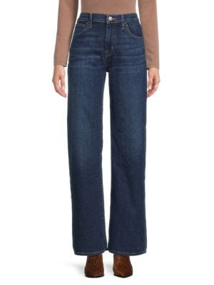 Hudson Jeans Rosalie Straight-Leg Jeans on SALE | Saks OFF 5TH | Saks Fifth Avenue OFF 5TH