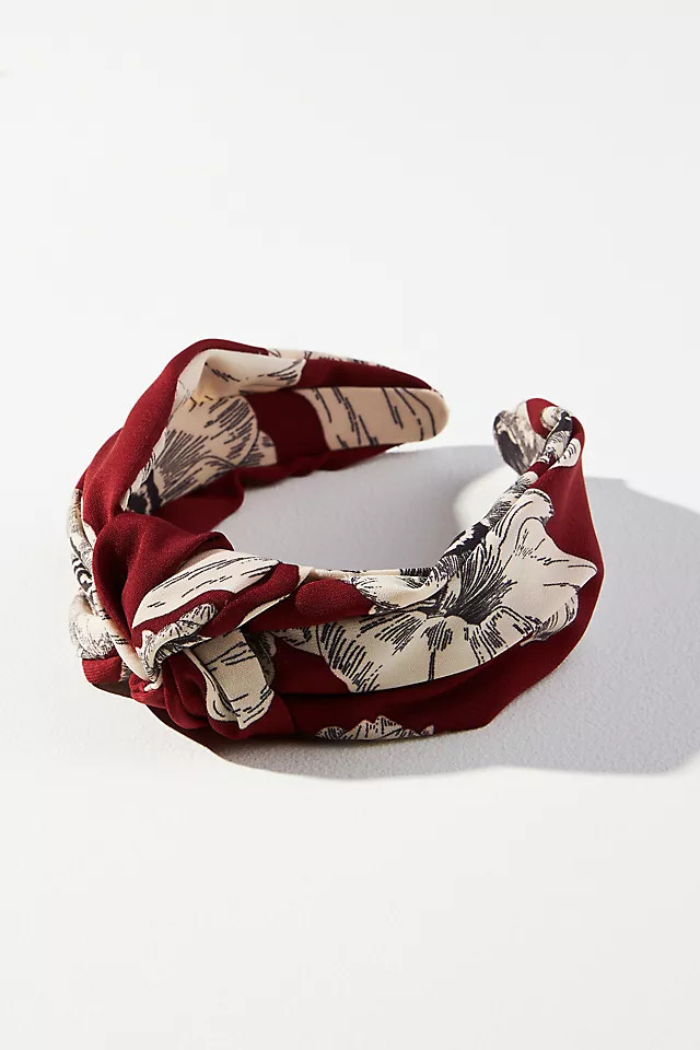 Soft Floral Headband | Anthropologie (US)