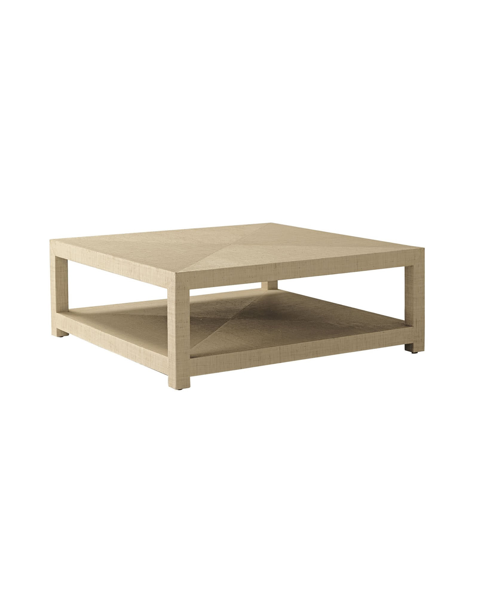 Blake Raffia Square Coffee Table
        TB-ACC193-02 | Serena and Lily