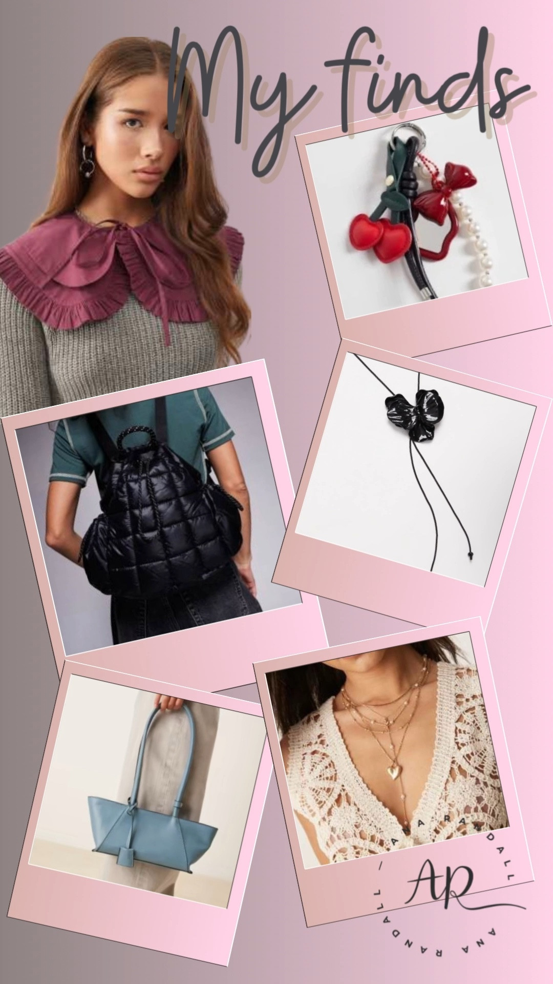 Chic accessories and elevated everyday layers.
Statement collars, delicate jewelry, and versatile bags that add polish to simple outfits. Timeless details with a modern edge—perfect for transitioning looks from day to night.

#myfinds #accessoryedit #everydaystyle #fashiondetails #modernclassics #wardrobefinds #LTKstyle

#LTKValentine #LTKootd