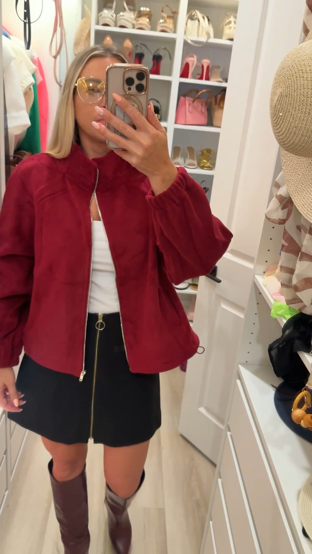 Soft Winter Fleece Sherpa Jacket with Zipper.
Cropped  Coat Fall Fashion.

#LTKootd #LTKU #LTKFindsUnder50