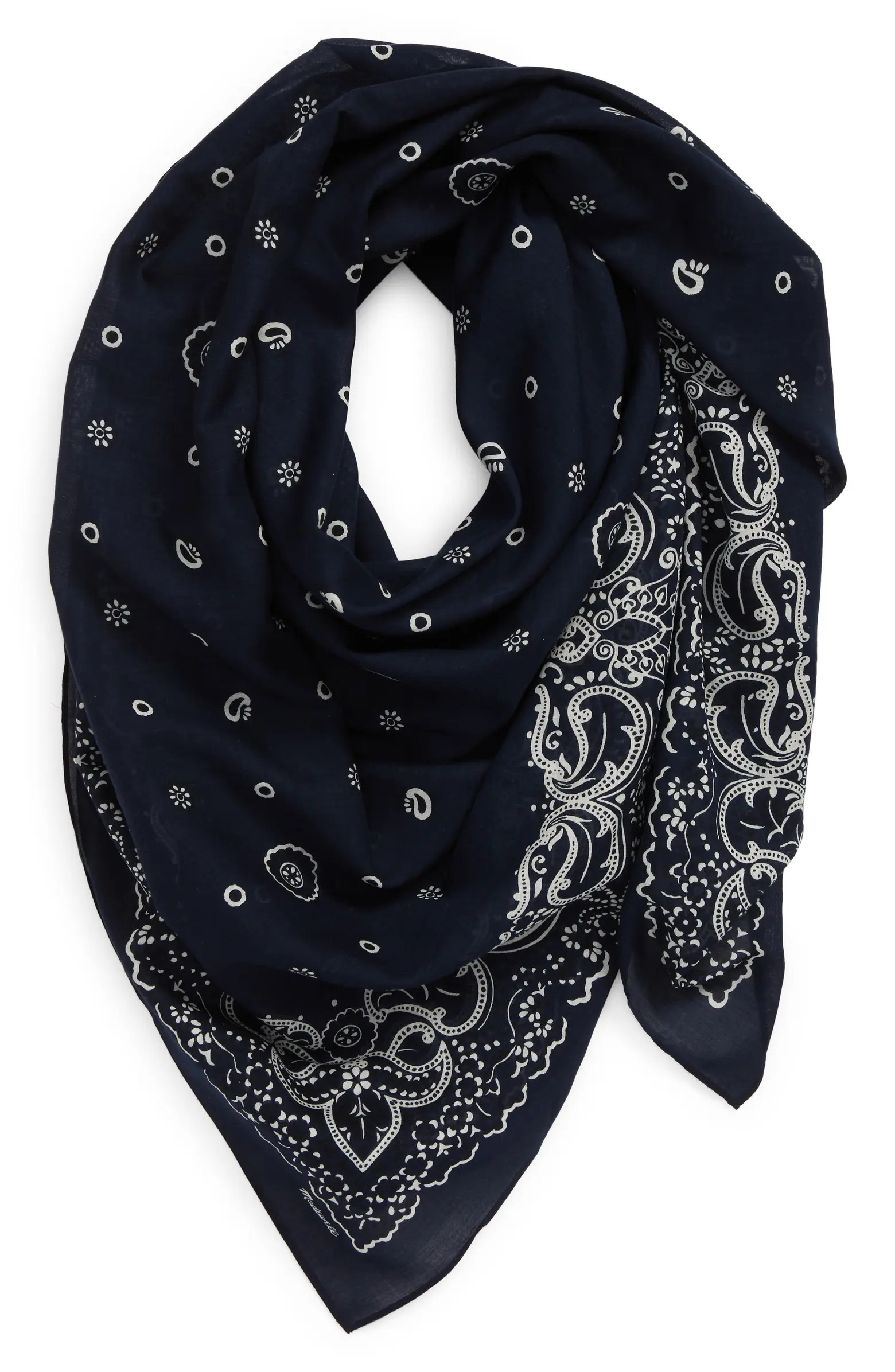 Oversize Bandana Scarf | Nordstrom