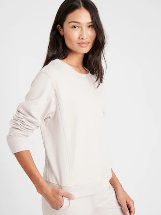 French Terry Sweatshirt | Banana Republic (US)