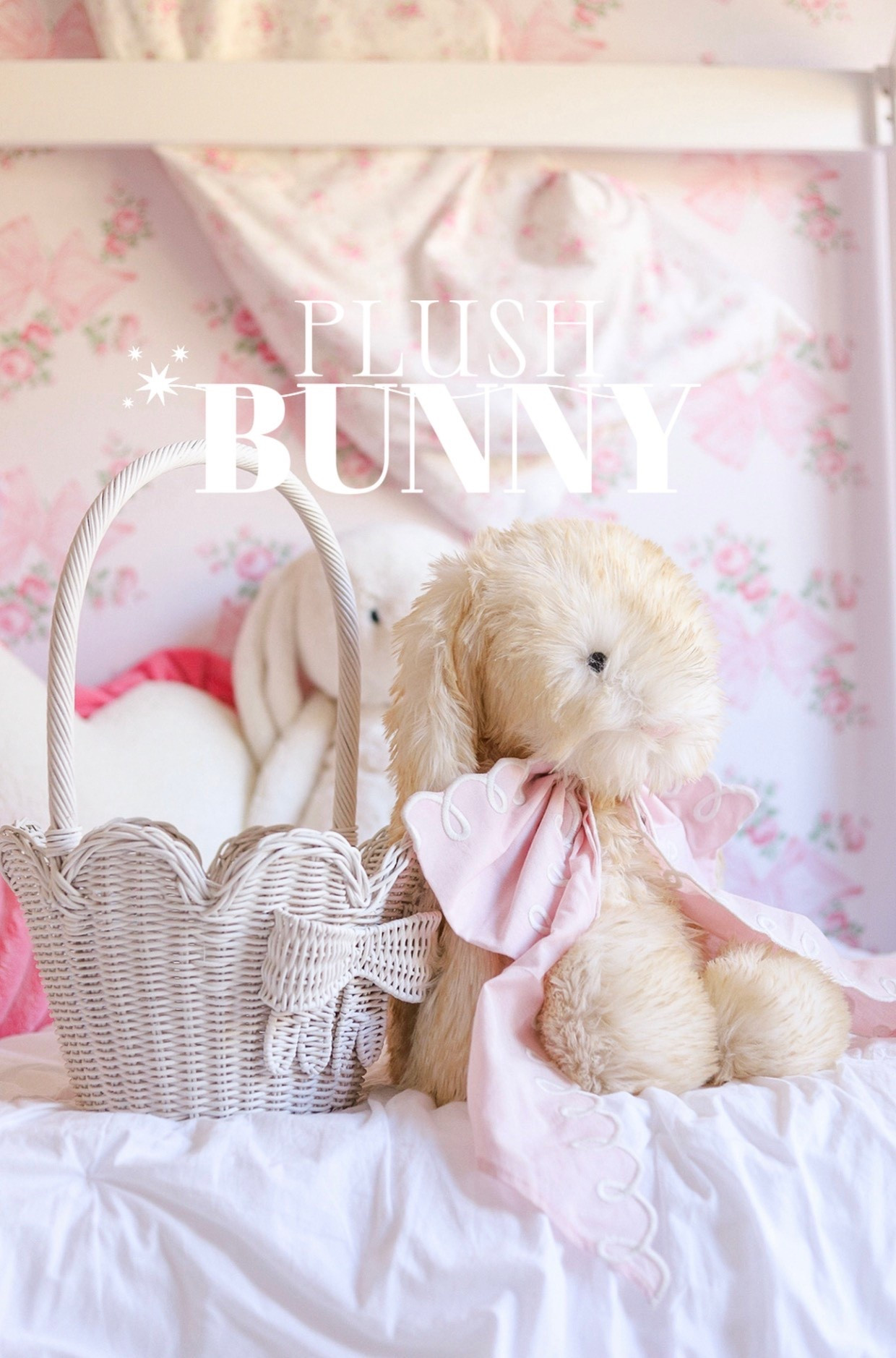 Plush long haired bunny - first of its kind, also available in a dark brown smaller version. 

#LTKKids #LTKFindsUnder100 #LTKSeasonal