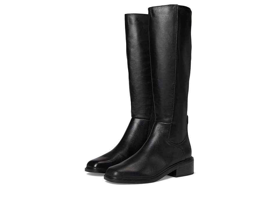 Franco Sarto Gisella Women's Boots Black : 9.5 M, Leather | Zappos