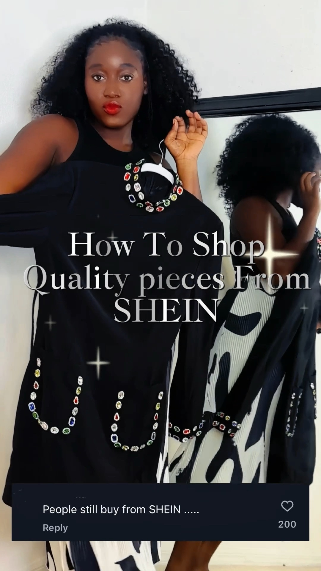 #Ad The Reason why you’re not shopping from @sheinofficial  is because you don’t know which shops to shop from sis so let me put you on to a few of ky favorite stores from SHEIN! @shein_us 

1. ANEWSTA: if you are into high quality pieces this is going to be your go to, when you’re on the app you simply have to type the shop name in the search bar and simply hit the Follow button ✨

2. MAIJA: if your go to look is very Urban, Modern this is going to be for you 💞

Now I do have a couple more shops that I absolutely love but simply click the link in my bio and shop my favs . use my DISCOUNT CODE: “QStach” for an extra 15% off your entire purchase . Happy shopping my loves 🛍️ 

-
#sheinshops#SHEINforAll #saveinstyle #loveshein #ad



#LTKFindsUnder50