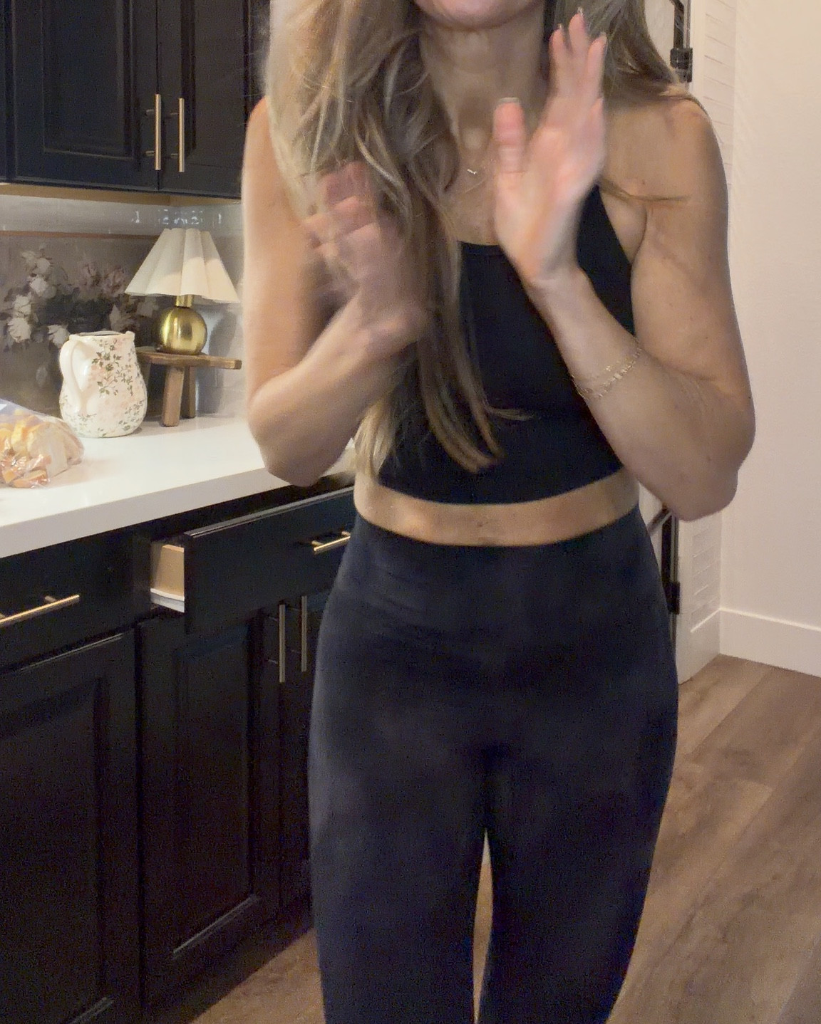 Happy Black Friday! My Amazon workout outfit of the day Lululemon look for less sports bra size small. Seamless front leggings size small. My weighted vest is 6 pounds. My most frequently use kettlebell weight is 20 pounds. Linking all my at home workout equipment from Amazon.

#LTKCyberWeek #LTKfitnessgoals #LTKselfcare