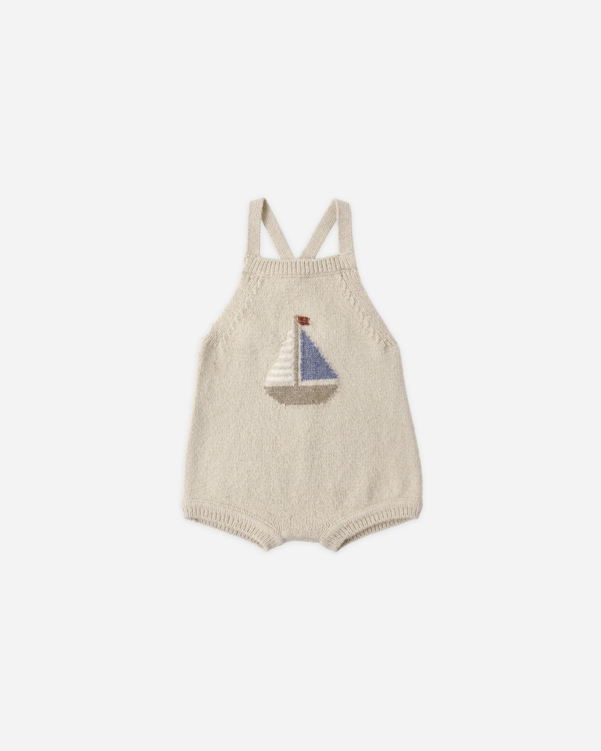 Fisher Romper Sailboat | Rylee + Cru