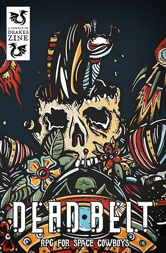 Dead Belt: Solo/Duo RPG for Space Cowboys      Paperback – October 30, 2023 | Amazon (US)